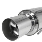 1995-1999 Mitsubishi Eclipse GST 2.0L Turbo T-304 Stainless Steel N1 Style Catback Exhaust System