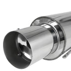 1995-1999 Mitsubishi Eclipse GST 2.0L Turbo T-304 Stainless Steel N1 Style Catback Exhaust System