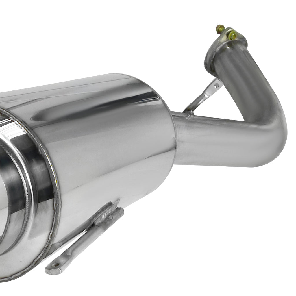 1995-1999 Mitsubishi Eclipse GST 2.0L Turbo T-304 Stainless Steel N1 Style Catback Exhaust System