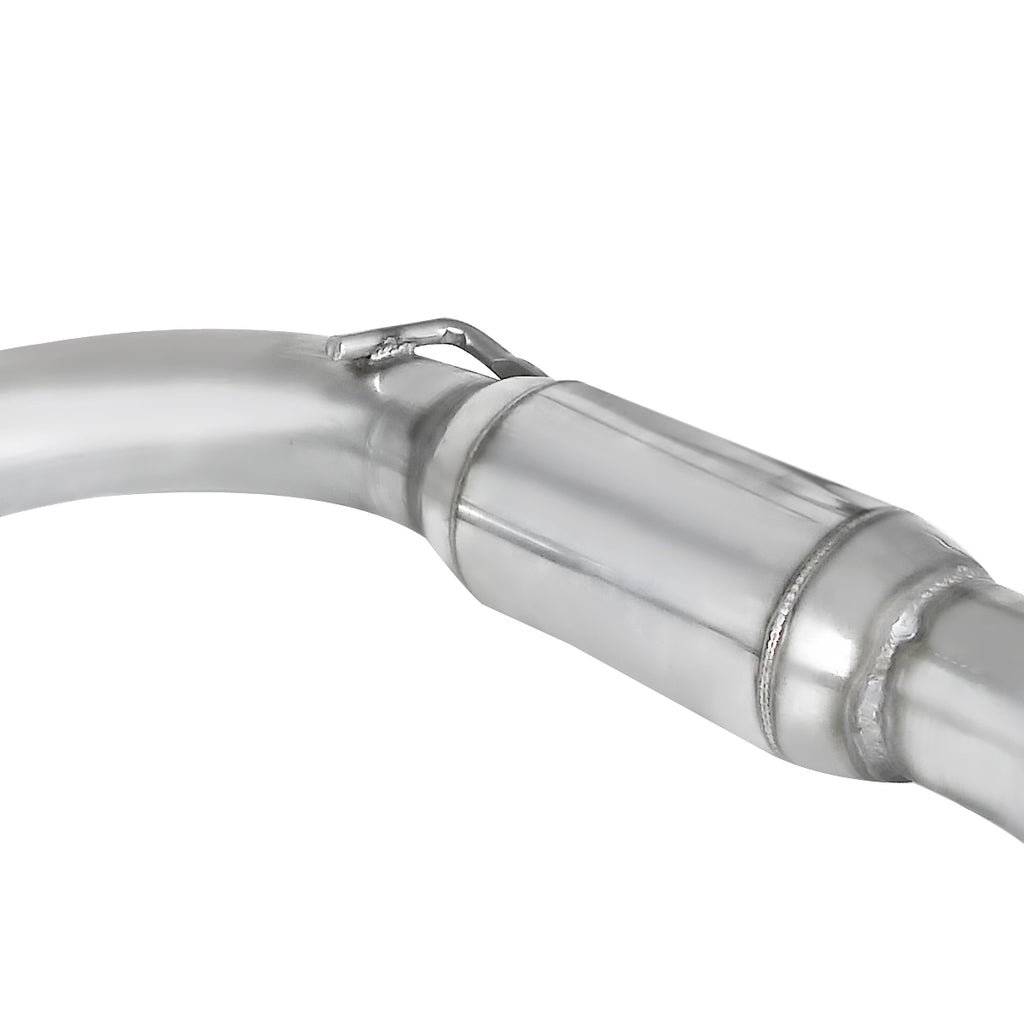 1995-1999 Mitsubishi Eclipse GST 2.0L Turbo T-304 Stainless Steel N1 Style Catback Exhaust System