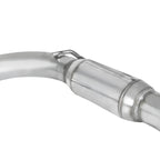 1995-1999 Mitsubishi Eclipse GST 2.0L Turbo T-304 Stainless Steel N1 Style Catback Exhaust System