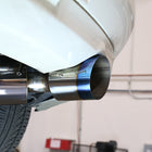 2003-2007 Infiniti G35 Coupe Stainless Steel Dual Catback Exhaust System w/ Burnt Tip