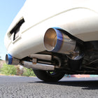 2003-2007 Infiniti G35 Coupe Stainless Steel Dual Catback Exhaust System w/ Burnt Tip