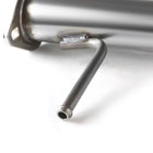 2003-2007 Infiniti G35 Coupe Stainless Steel Dual Catback Exhaust System w/ Burnt Tip