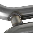 2003-2007 Infiniti G35 Coupe Stainless Steel Dual Catback Exhaust System w/ Burnt Tip