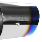 2003-2007 Infiniti G35 Coupe Stainless Steel Dual Catback Exhaust System w/ Burnt Tip