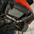 2008-2015 Mitsubishi Lancer EVO X/EVO 10 T-304 Stainless Steel N1 Style Dual Catback Exhaust System w/ Burnt Tips