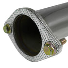 2008-2015 Mitsubishi Lancer EVO X/EVO 10 T-304 Stainless Steel N1 Style Dual Catback Exhaust System w/ Burnt Tips