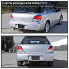 2002-2007 Subaru Impreza WRX STI 2.0L/2.5L T-304 Stainless Steel N1 Style Catback Exhaust System