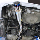 2002-2007 Subaru Impreza WRX STI 2.0L/2.5L T-304 Stainless Steel N1 Style Catback Exhaust System w/ Burnt Tip