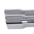2008-2014 Subaru Impreza WRX STI Sedan T-304 Stainless Steel Dual Catback Exhaust System w/ Quad Tips