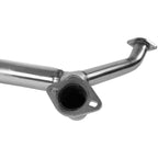 2008-2014 Subaru Impreza WRX STI Sedan Dual Catback Exhaust System w/ Burnt Quad Tip