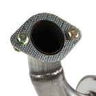 2008-2014 Subaru Impreza WRX STI Sedan T-304 Stainless Steel N1 Style Dual Catback Exhaust System w/ Burnt Tip