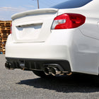 2015-2022 Subaru WRX STI 4" Quad Tip Stainless Steel Catback Exhaust System