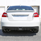 2015-2022 Subaru WRX STI 4" Quad Tip Stainless Steel Catback Exhaust System