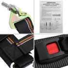 Mugen 4 Point Seat Belt Harness for MX-B Semi Bucket Racing Seat