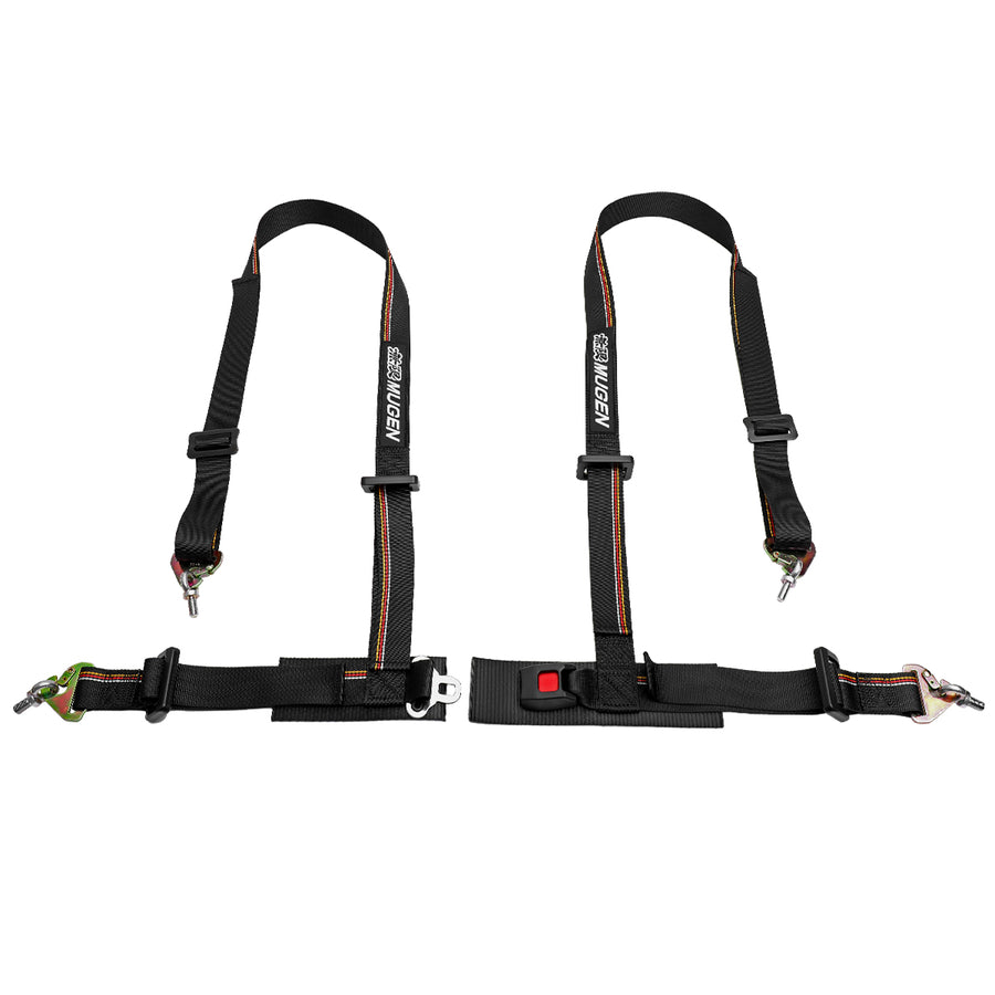 Mugen 4 Point Seat Belt Harness for MX-B Semi Bucket Racing Seat