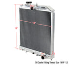1992-2000 Honda Civic/Del Sol Aluminum 2-Row Performance Radiator