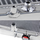 1992-2000 Honda Civic/Del Sol Aluminum 2-Row Performance Radiator