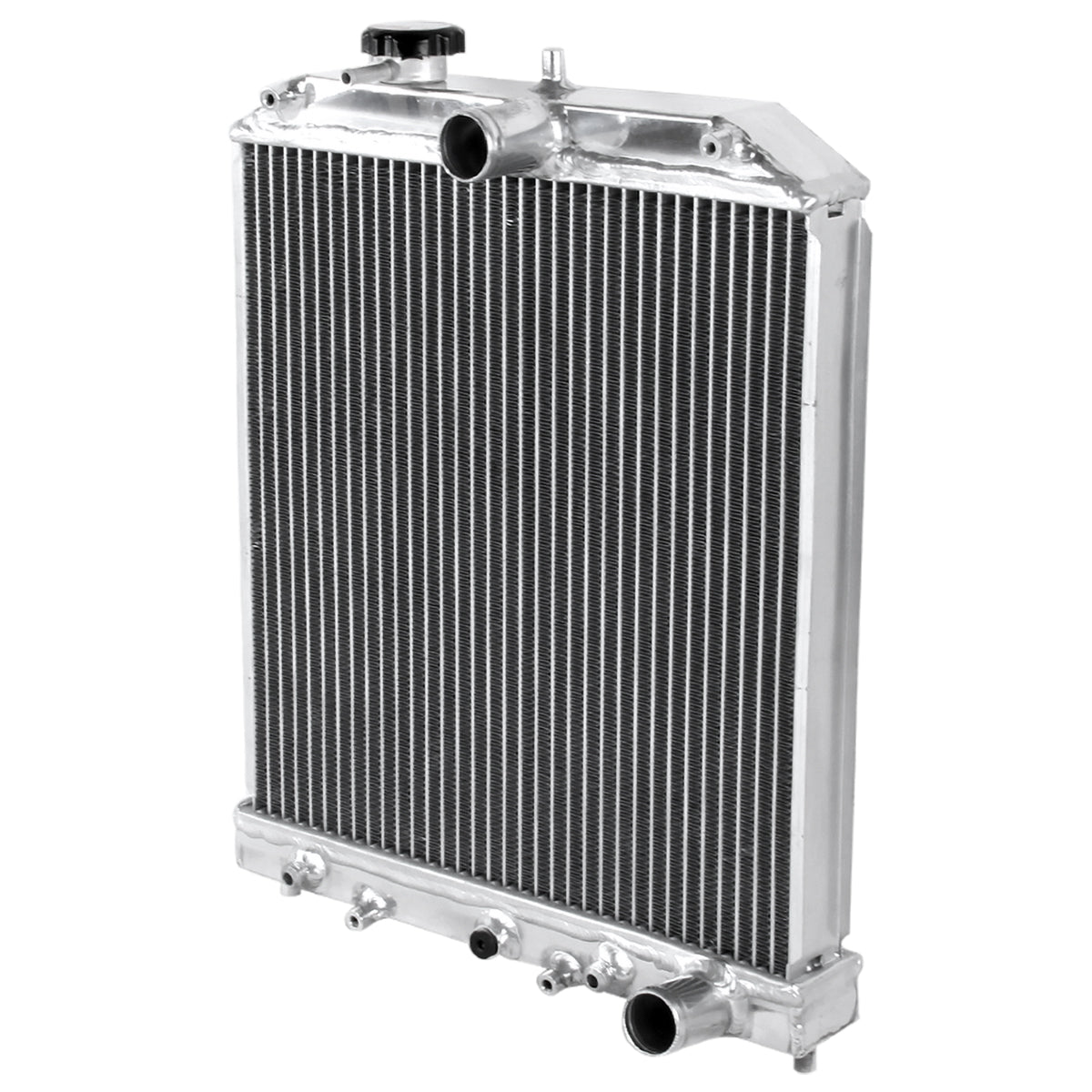 1992-2000 Honda Civic/Del Sol Aluminum 2-Row Performance Radiator