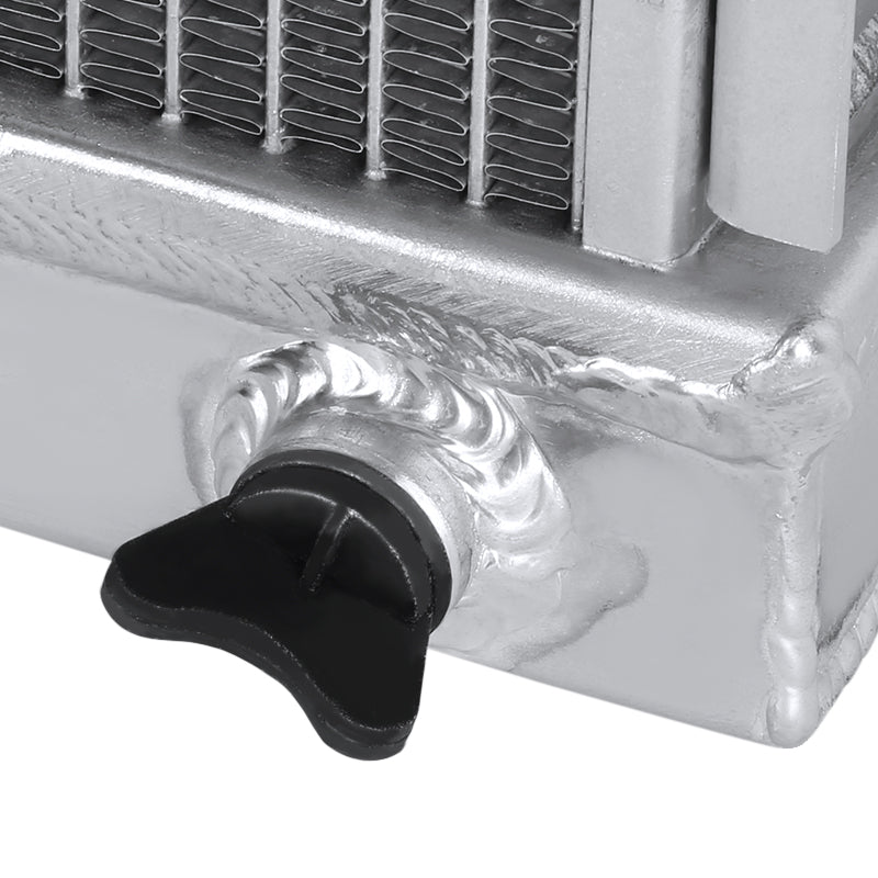 1984-1995 Toyota Pickup 4Runner 2.4L L4 Aluminum 3-Row Performance Radiator
