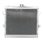 1984-1995 Toyota Pickup 4Runner 2.4L L4 Aluminum 3-Row Performance Radiator