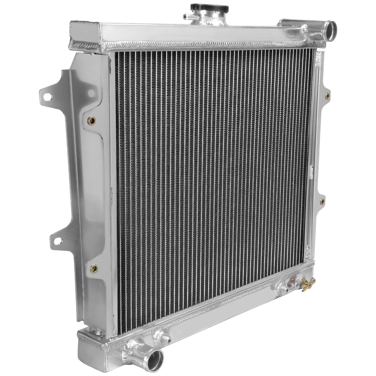 1984-1995 Toyota 4Runner 2.4L L4 3-Row Aluminum Performance Radiator