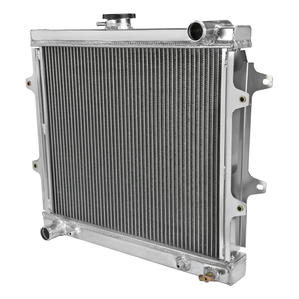 1984-1995 Toyota 4Runner 2.4L L4 3-Row Aluminum Performance Radiator
