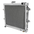1984-1995 Toyota 4Runner 2.4L L4 3-Row Aluminum Performance Radiator