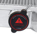 1988-1995 Toyota Pickup/4Runner V6 Aluminum 3-Row Performance Radiator