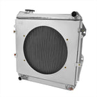 1988-1995 Toyota Pickup/4Runner V6 3 Row Radiator with Fan Shroud