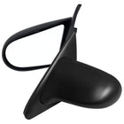 1992-1995 Honda Civic Coupe/Hatchback Black Manual Adjustable S Sport Mirrors