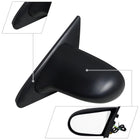 1992-1995 Honda Civic Coupe/Hatchback Black Power S Sport Mirrors