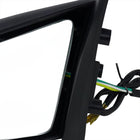 1992-1995 Honda Civic Coupe/Hatchback Black Power S Sport Mirrors