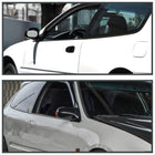 1992-1995 Honda Civic Coupe/Hatchback Black Power S Sport Mirrors