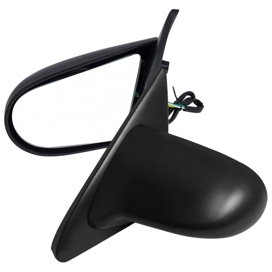 1992-1995 Honda Civic Coupe/Hatchback Black Power S Sport Mirrors