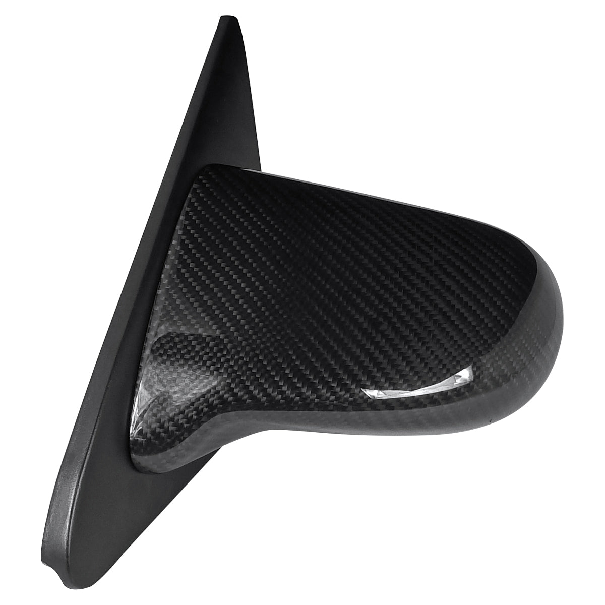 1992-1995 Honda Civic Coupe/Hatchback Carbon Fiber Shell Manual Adjustable S Sport Mirrors