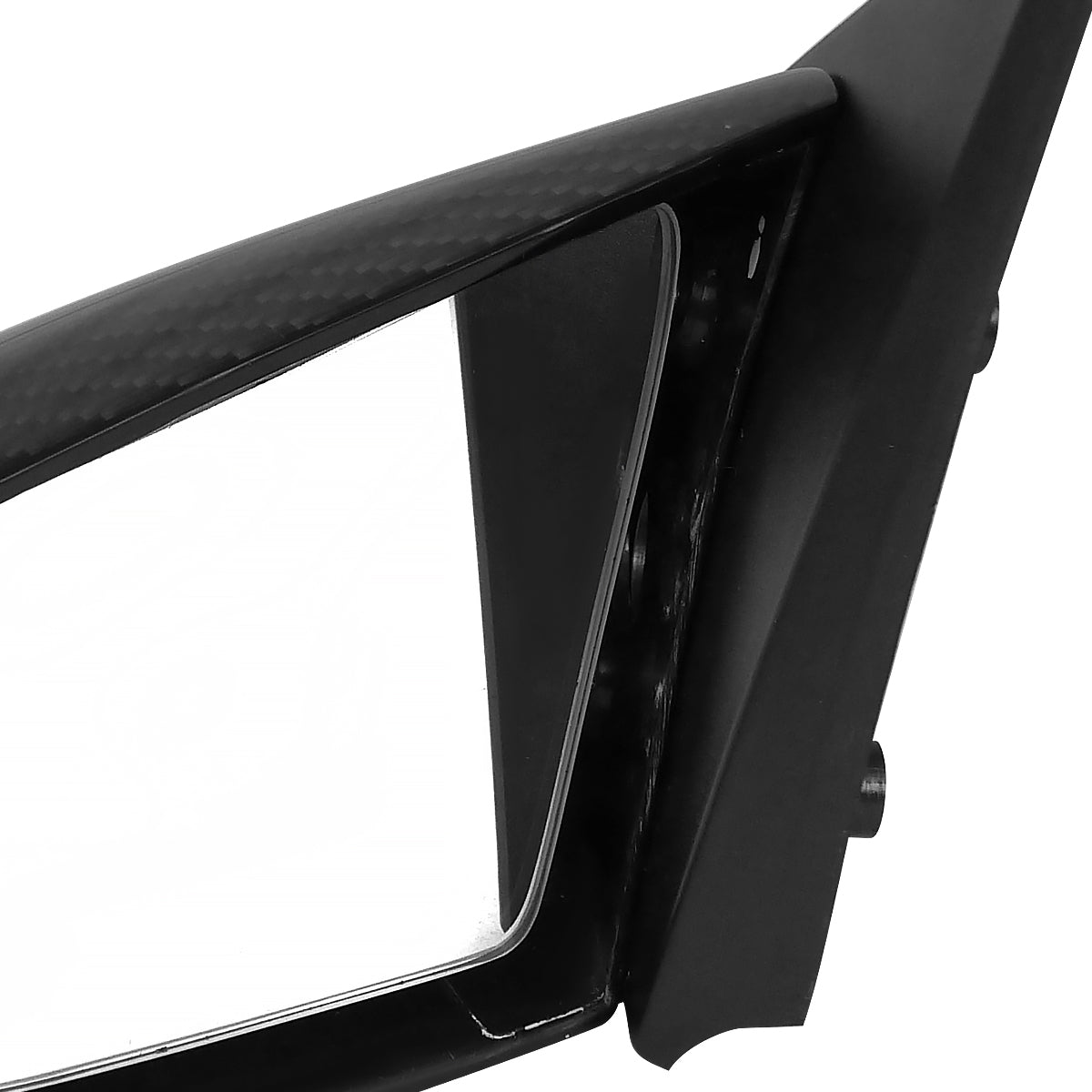 1992-1995 Honda Civic Coupe/Hatchback Carbon Fiber Shell Manual Adjustable S Sport Mirrors