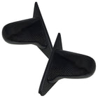 1992-1995 Honda Civic Coupe/Hatchback Carbon Fiber Shell Manual Adjustable S Sport Mirrors