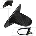 1992-1995 Honda Civic Coupe/Hatchback Carbon Fiber Shell Power S Sport Mirrors