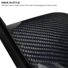 1992-1995 Honda Civic Coupe/Hatchback Carbon Fiber Shell Power S Sport Mirrors