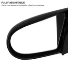 1992-1995 Honda Civic Coupe/Hatchback Carbon Fiber Shell Power S Sport Mirrors