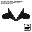 1992-1995 Honda Civic Coupe/Hatchback Carbon Fiber Shell Power S Sport Mirrors