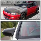 1992-1995 Honda Civic Coupe/Hatchback Carbon Fiber Shell Power S Sport Mirrors