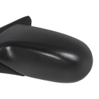 1996-2000 Honda Civic Coupe/Hatchback Black Manual Adjustable S Sport Mirrors