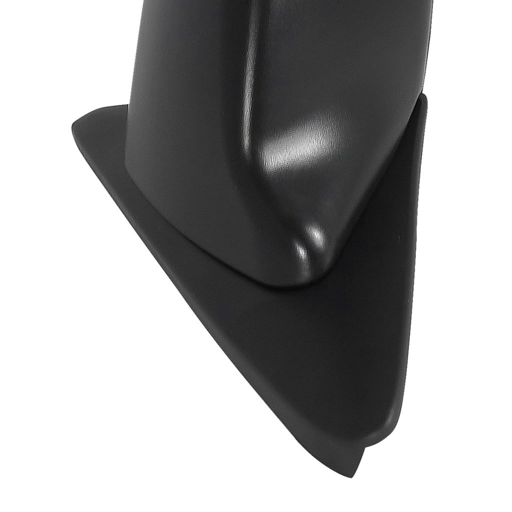 1996-2000 Honda Civic Coupe/Hatchback Black Manual Adjustable S Sport Mirrors