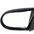 1996-2000 Honda Civic Coupe/Hatchback Black Manual Adjustable S Sport Mirrors
