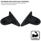 1996-2000 Honda Civic Coupe/Hatchback Carbon Fiber Shell Manual Adjustable S Sport Mirrors