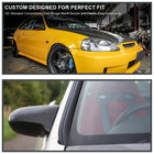 1996-2000 Honda Civic Coupe/Hatchback Carbon Fiber Shell Power S Sport Mirrors