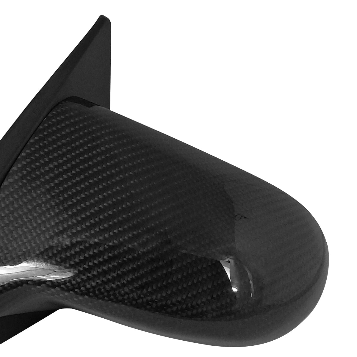 2002-2006 Acura RSX Carbon Fiber Shell Power S Sport Mirrors